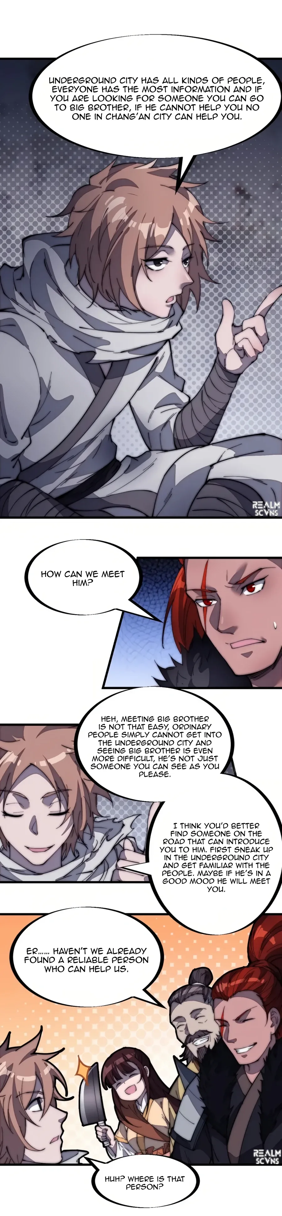 It Starts With A Mountain Chapter 179 page 4