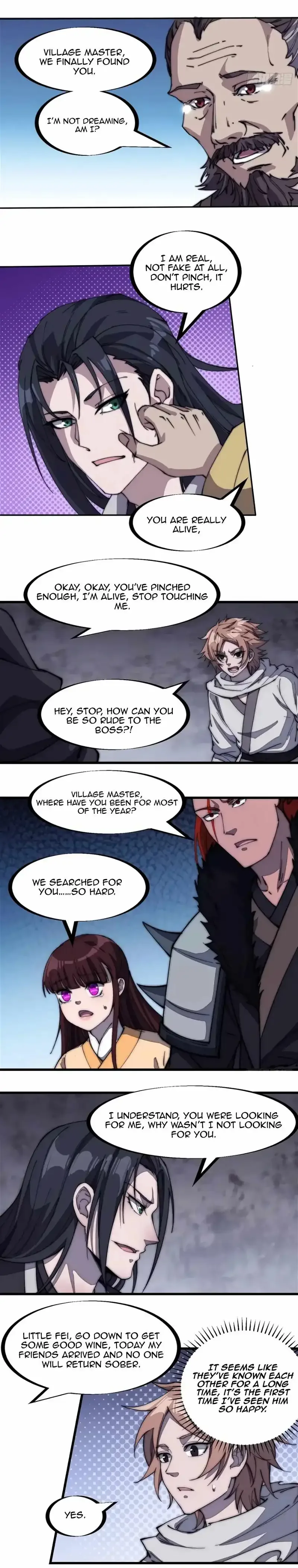 It Starts With A Mountain Chapter 180 page 6