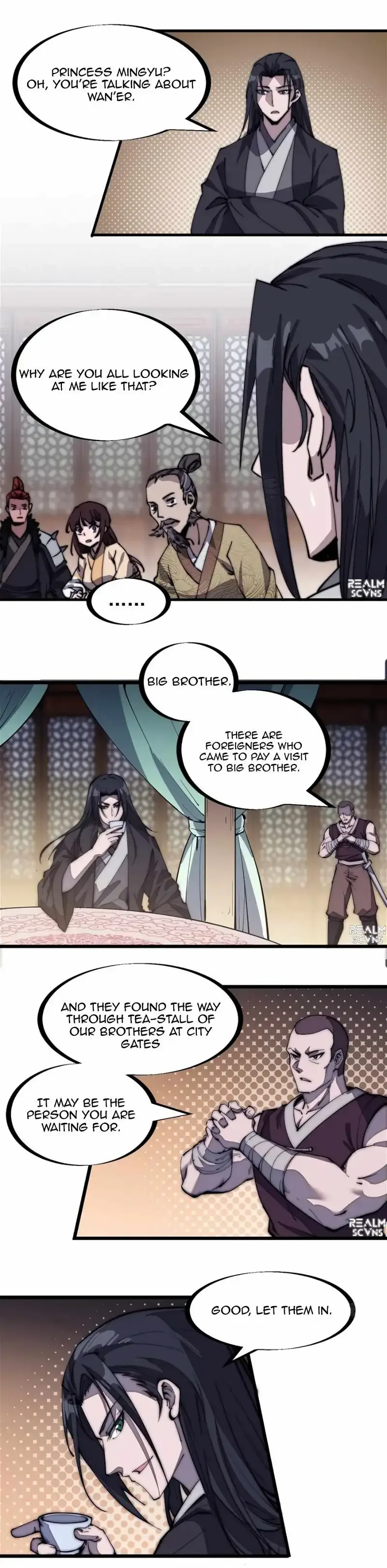 It Starts With A Mountain Chapter 181 page 9