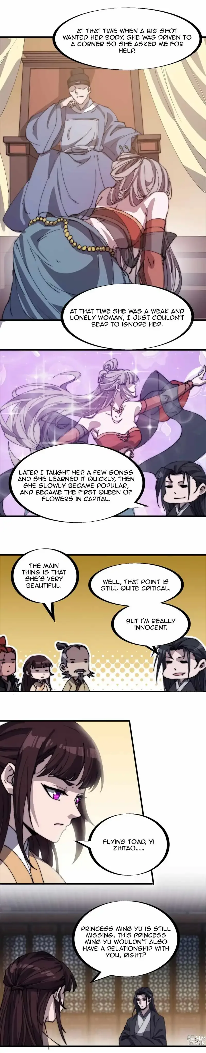 It Starts With A Mountain Chapter 181 page 8