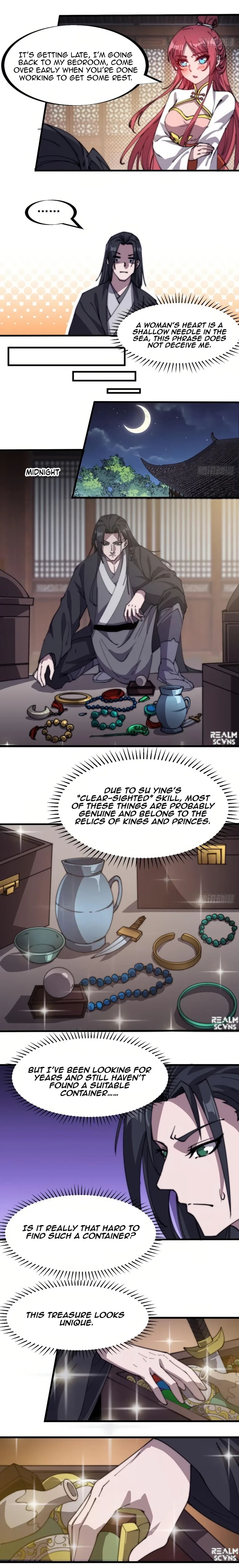 It Starts With A Mountain Chapter 182 page 10