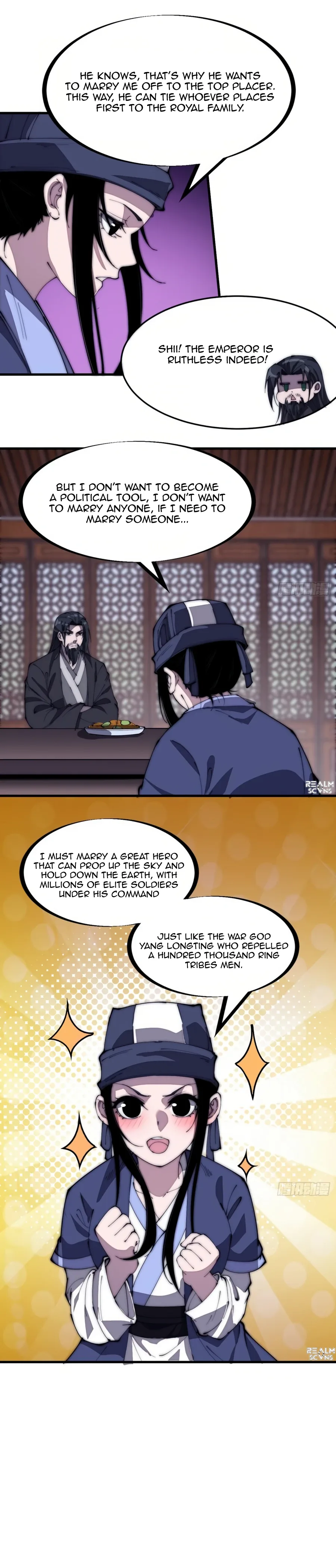 It Starts With A Mountain Chapter 183 page 11