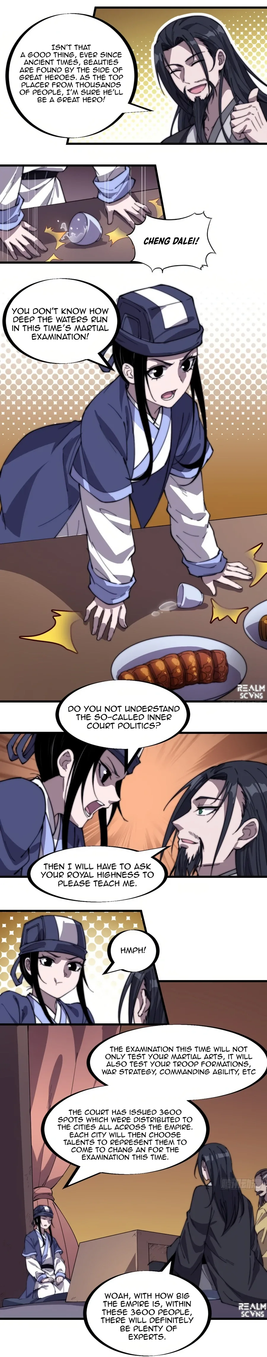 It Starts With A Mountain Chapter 183 page 8
