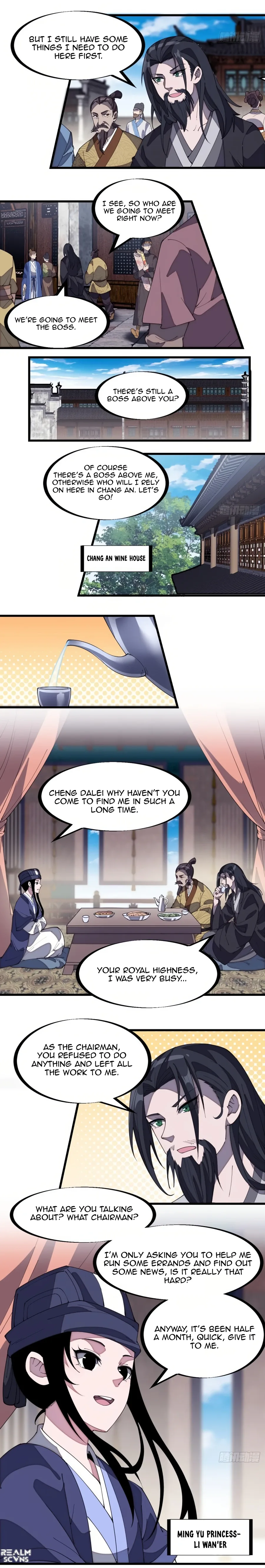 It Starts With A Mountain Chapter 183 page 5