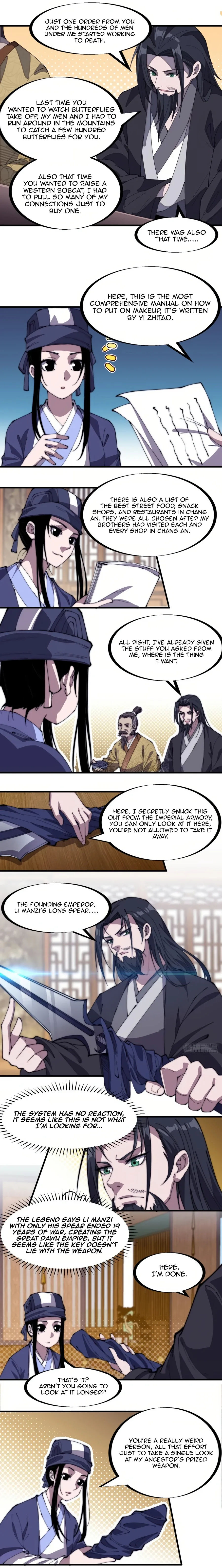 It Starts With A Mountain Chapter 183 page 6