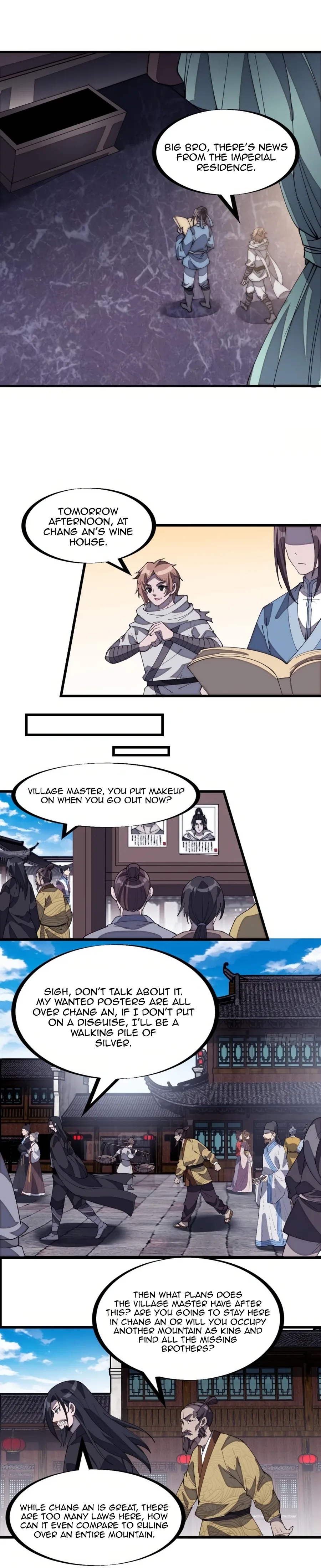 It Starts With A Mountain Chapter 183 page 4