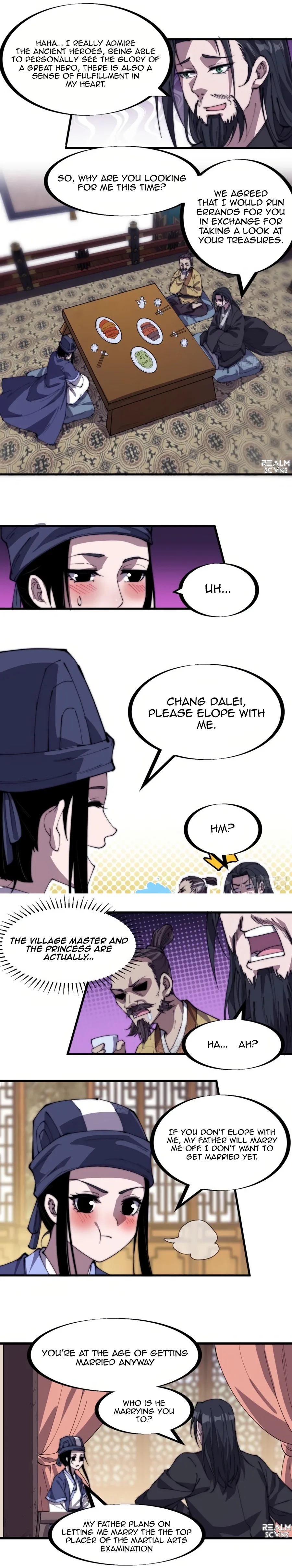 It Starts With A Mountain Chapter 183 page 7