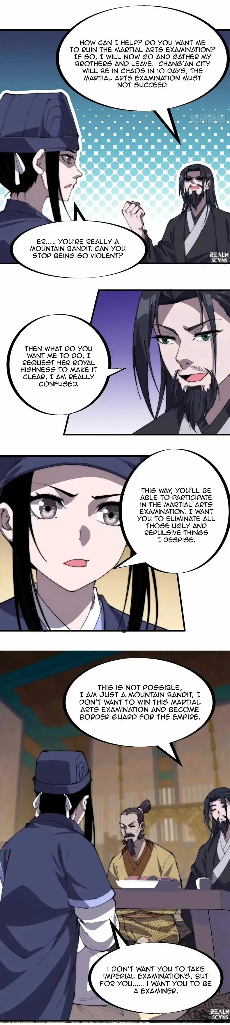 It Starts With A Mountain Chapter 184 page 4