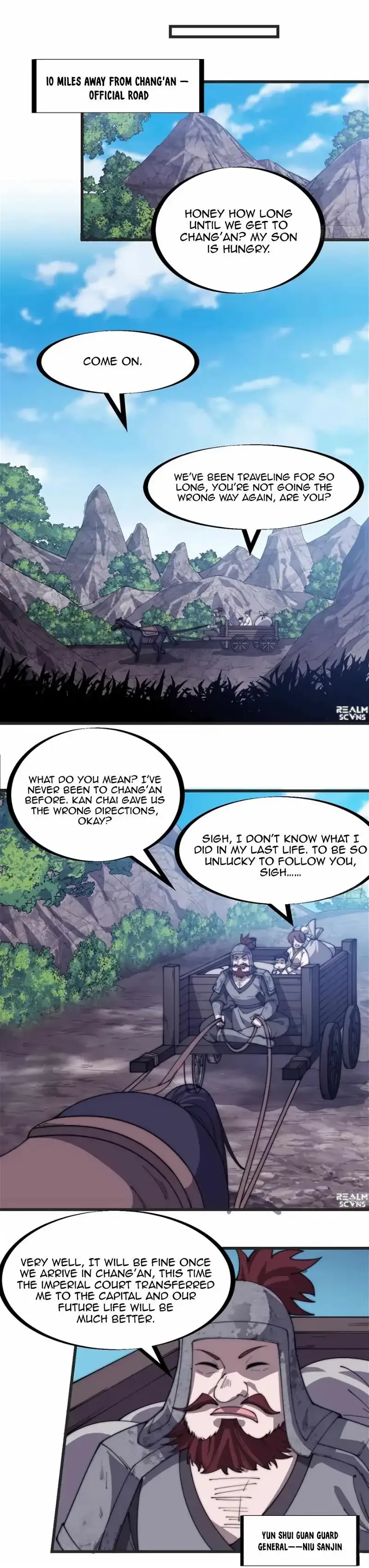 It Starts With A Mountain Chapter 184 page 6