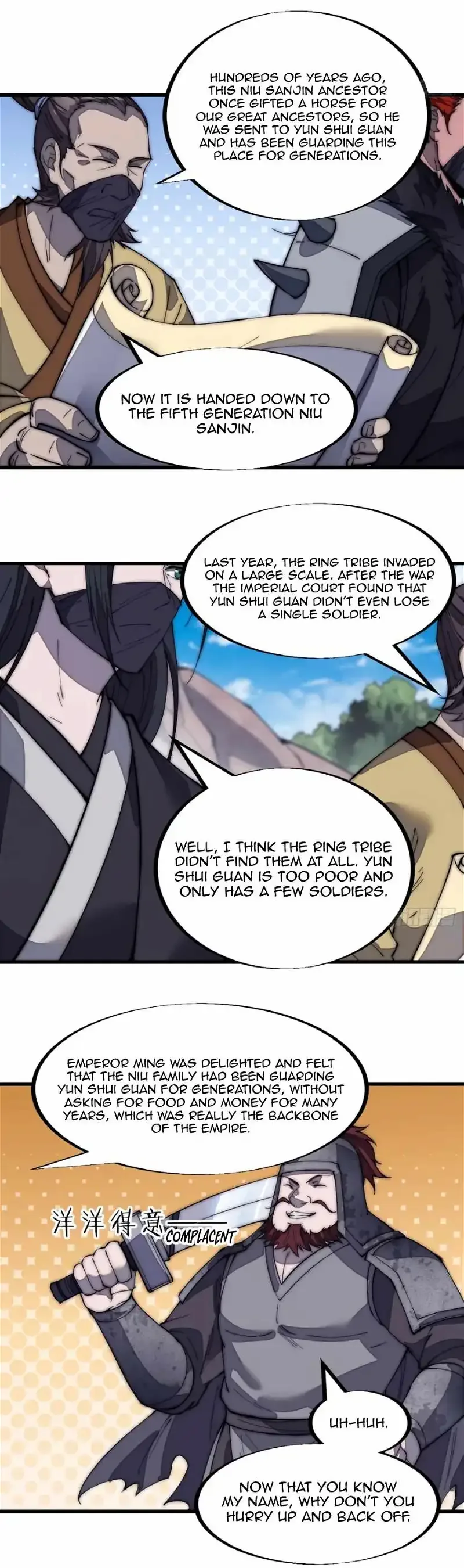 It Starts With A Mountain Chapter 184 page 9