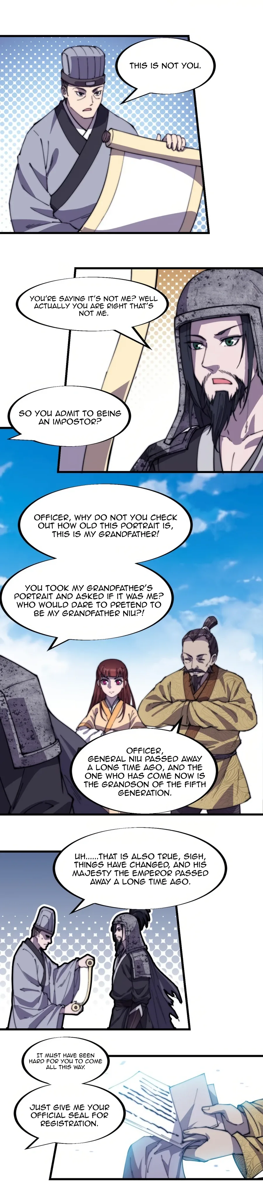 It Starts With A Mountain Chapter 185 page 3