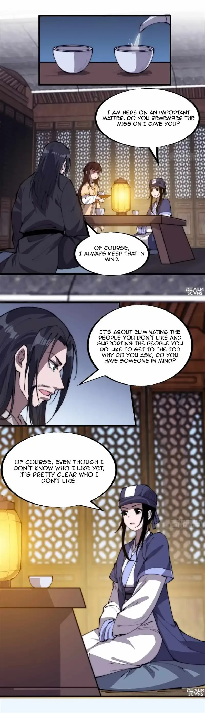 It Starts With A Mountain Chapter 186 page 8