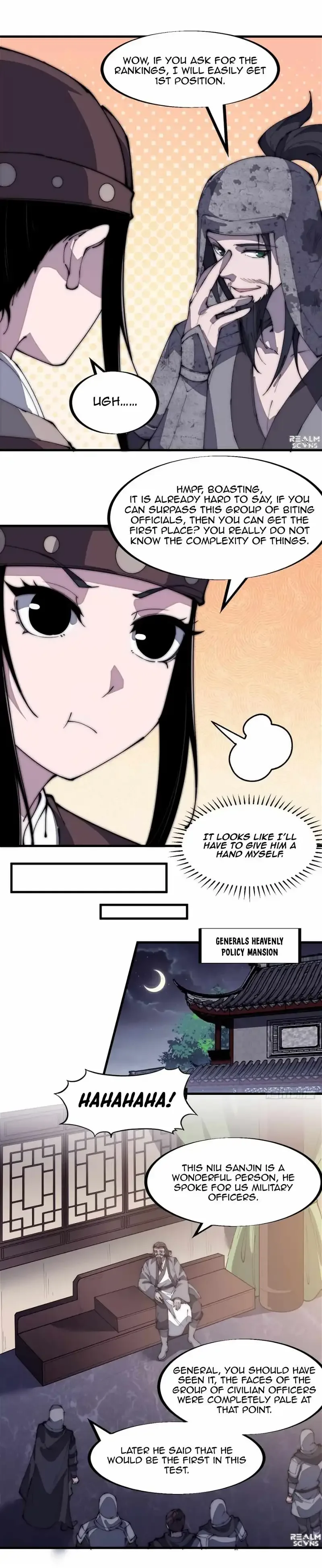 It Starts With A Mountain Chapter 186 page 4