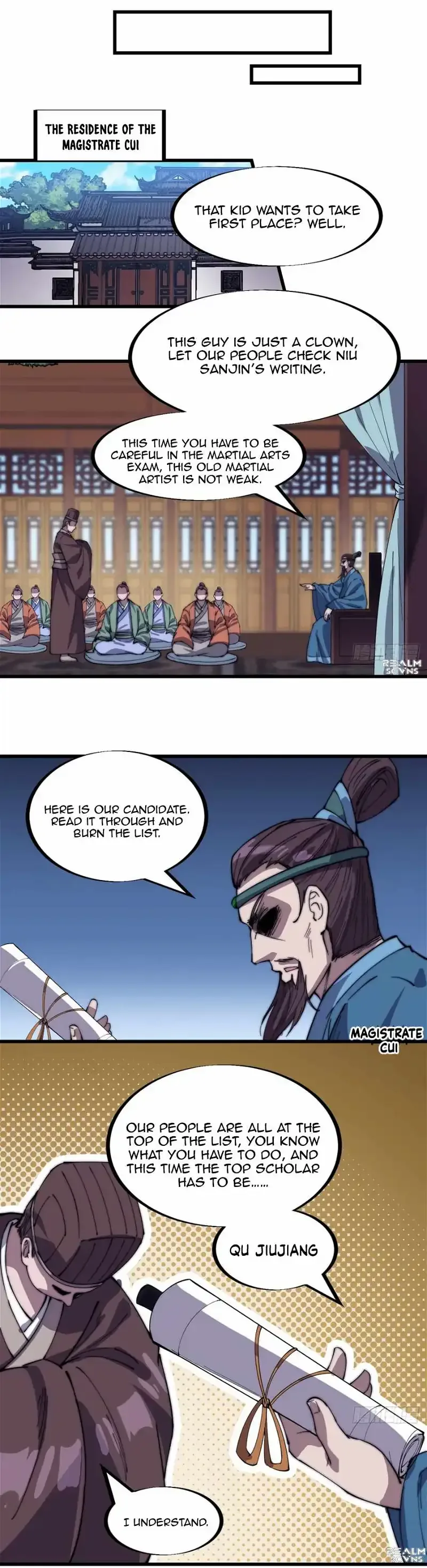 It Starts With A Mountain Chapter 186 page 6