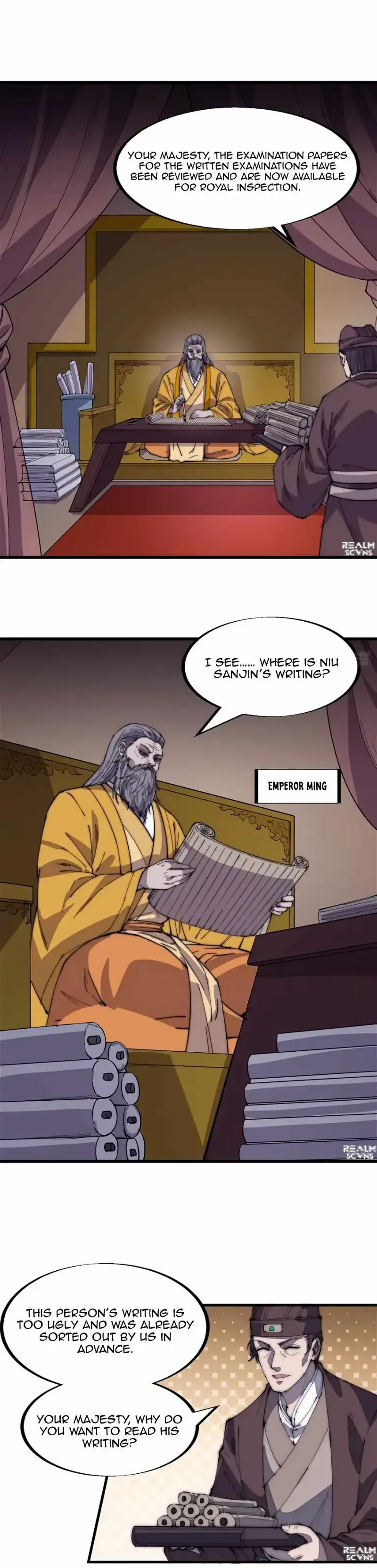 It Starts With A Mountain Chapter 186 page 12