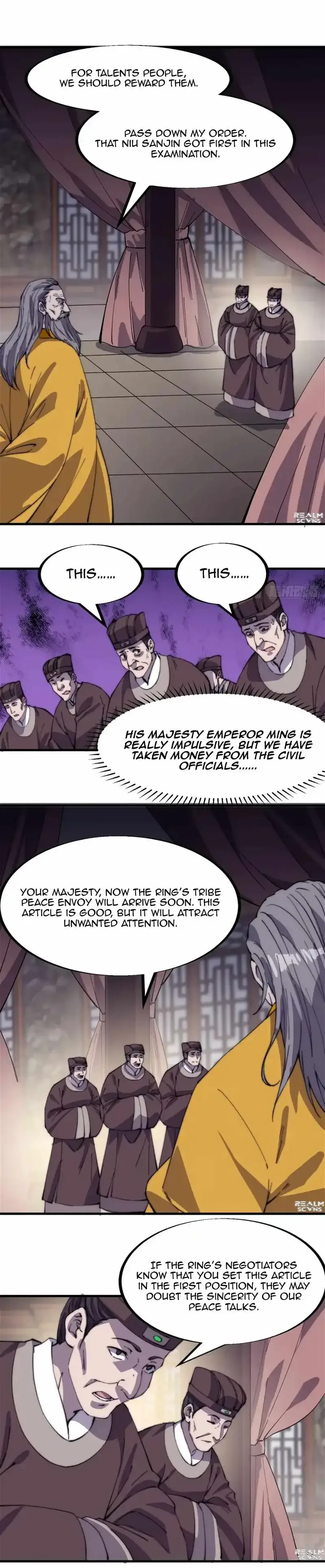 It Starts With A Mountain Chapter 187 page 4
