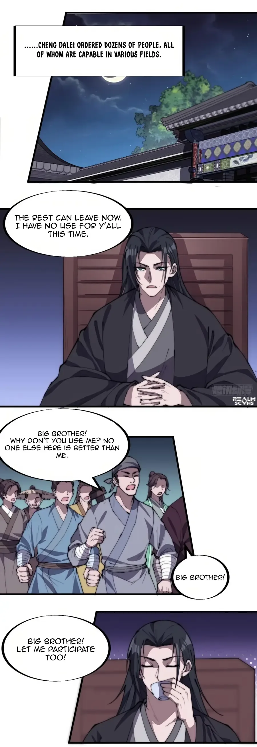 It Starts With A Mountain Chapter 189 page 5