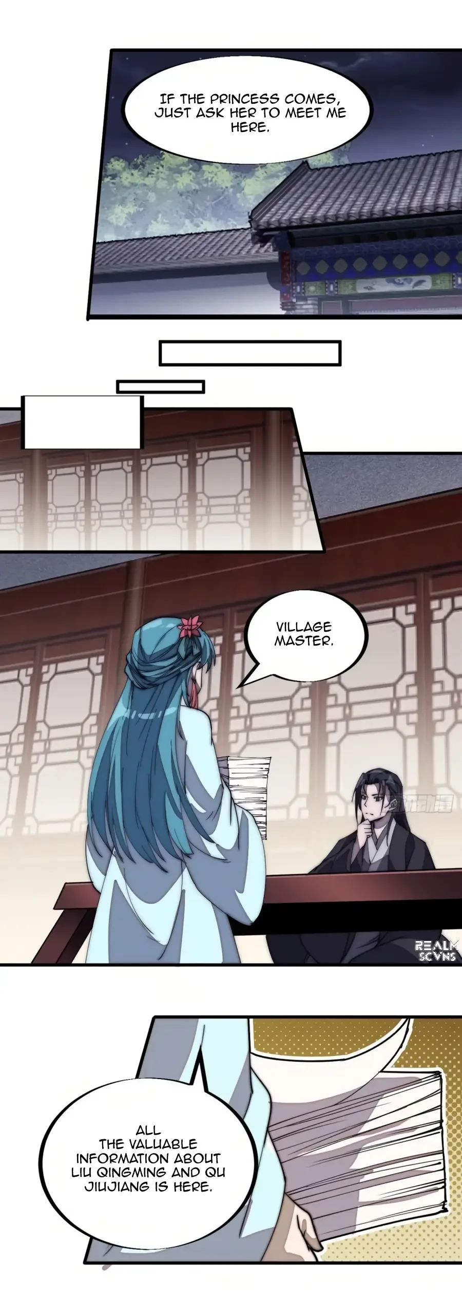 It Starts With A Mountain Chapter 189 page 11