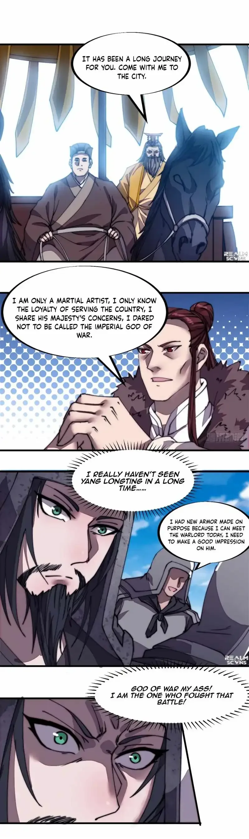 It Starts With A Mountain Chapter 191 page 5