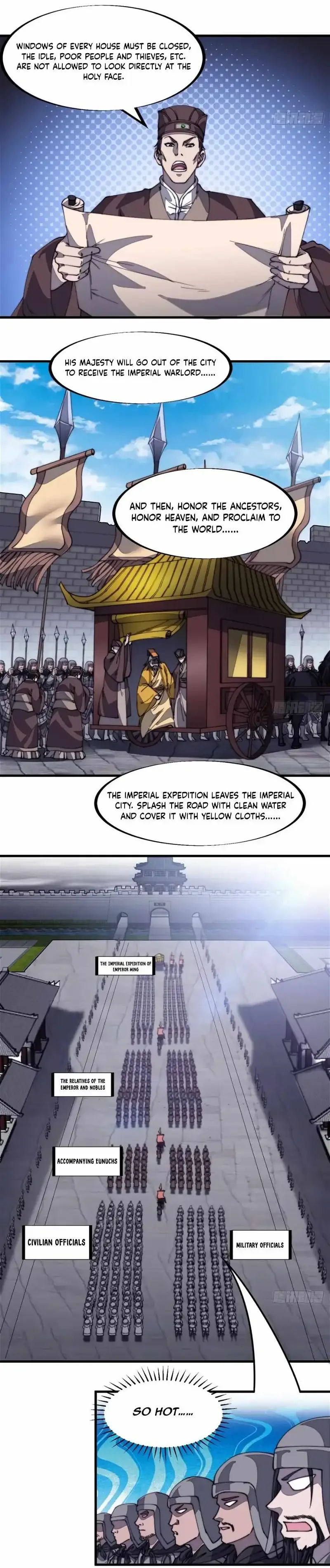 It Starts With A Mountain Chapter 191 page 3