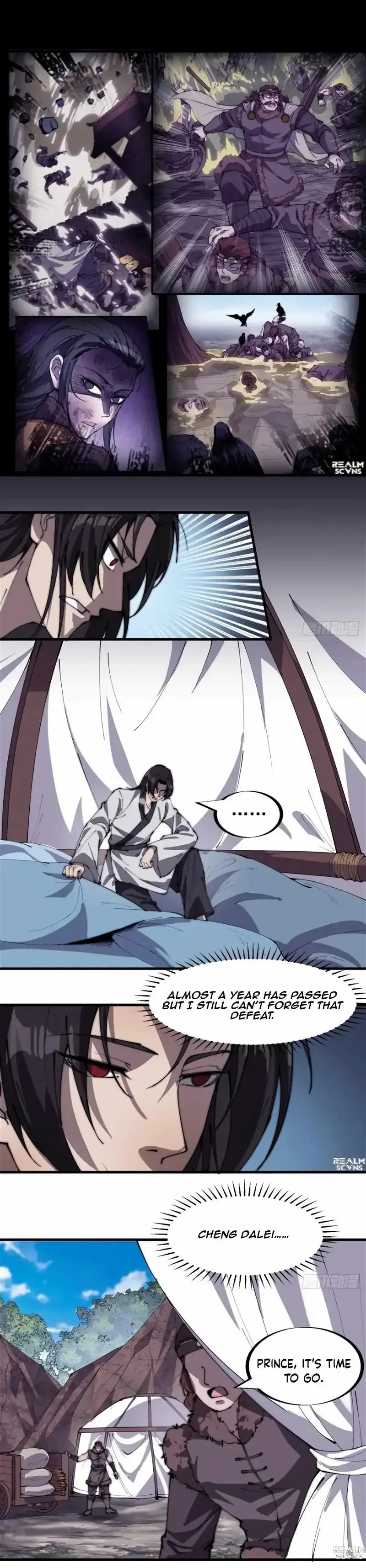 It Starts With A Mountain Chapter 191 page 10