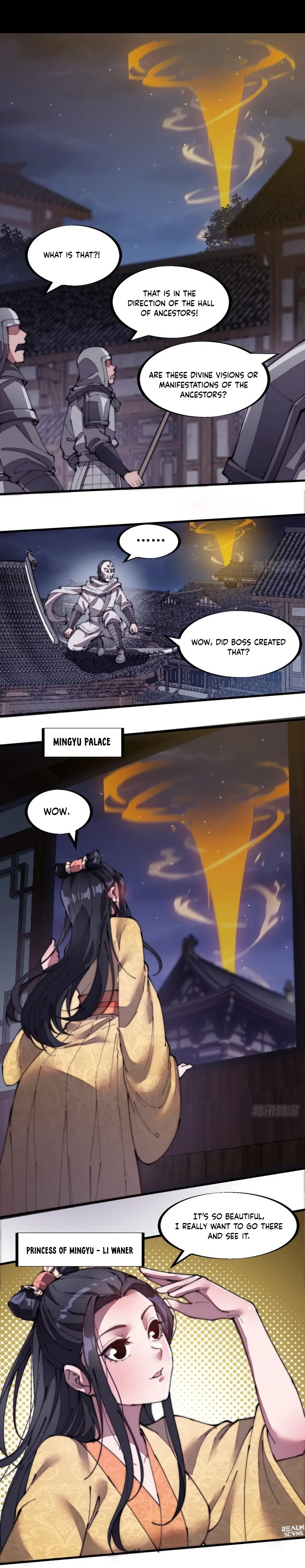 It Starts With A Mountain Chapter 193 page 3