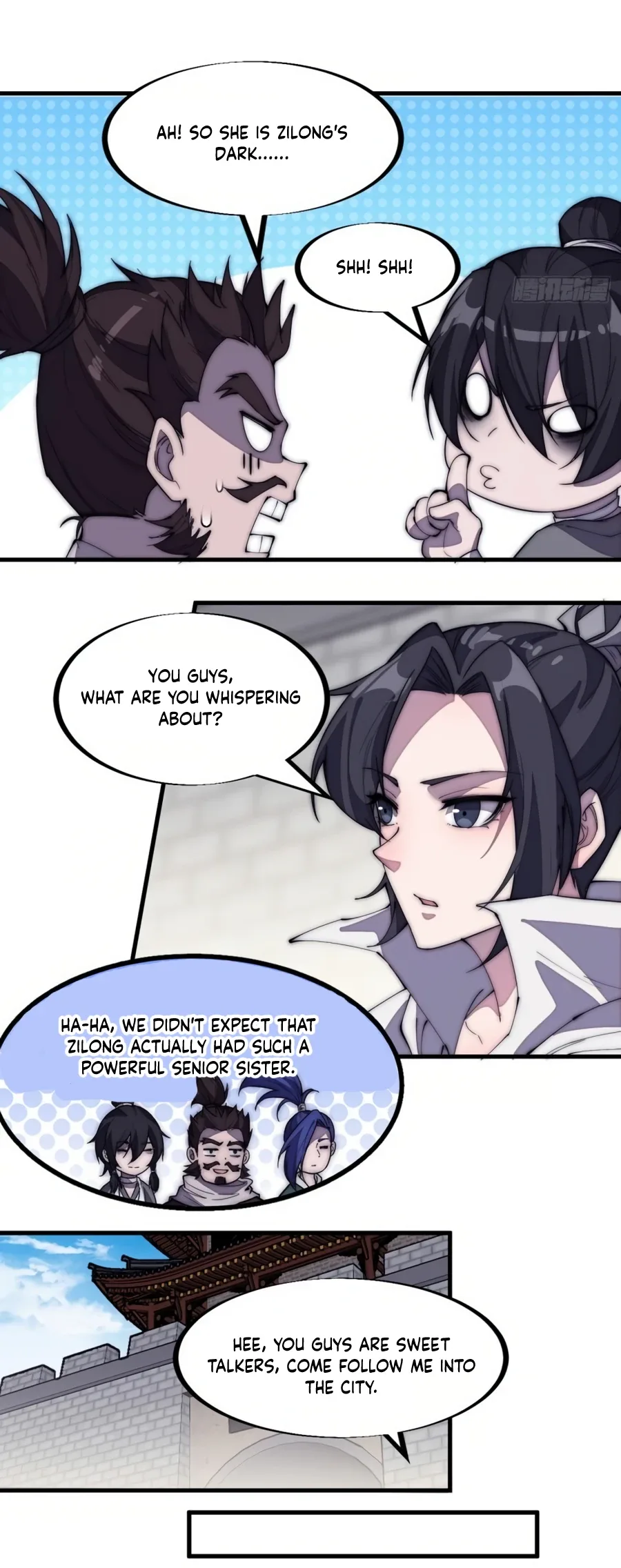 It Starts With A Mountain Chapter 194 page 4