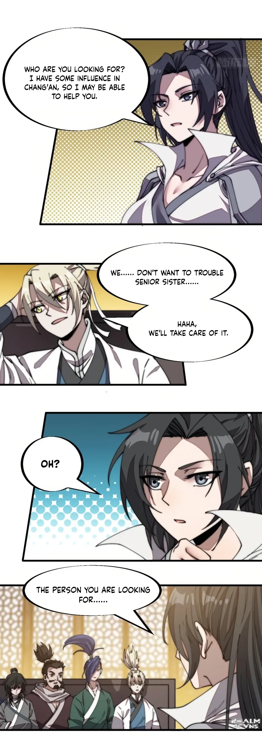 It Starts With A Mountain Chapter 194 page 7