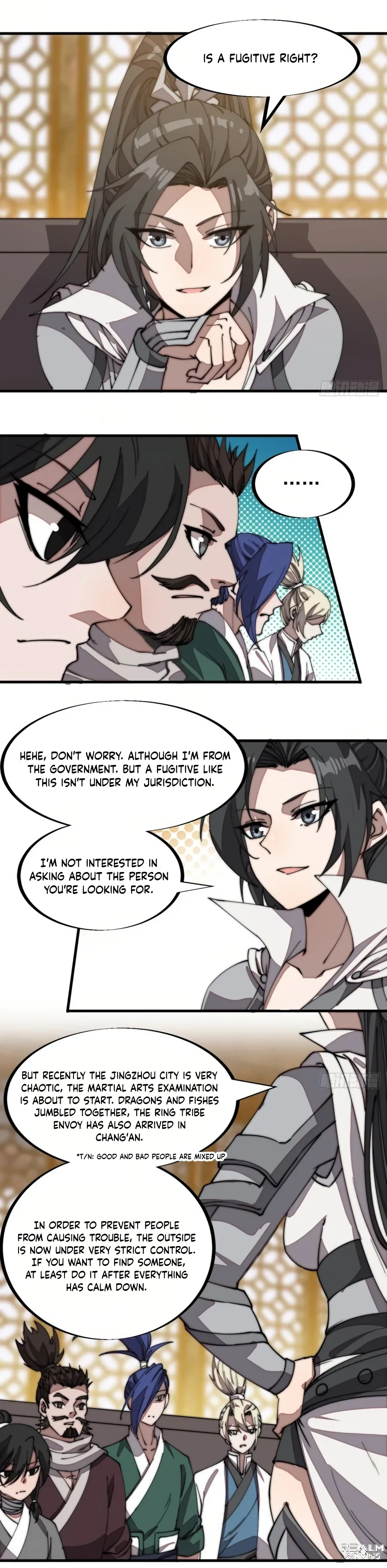 It Starts With A Mountain Chapter 194 page 8