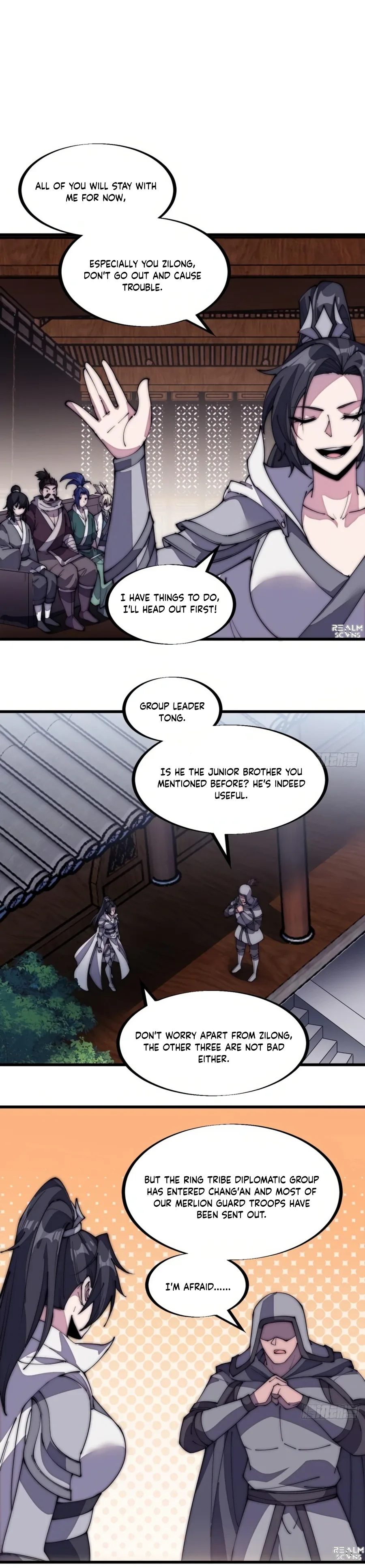 It Starts With A Mountain Chapter 194 page 9