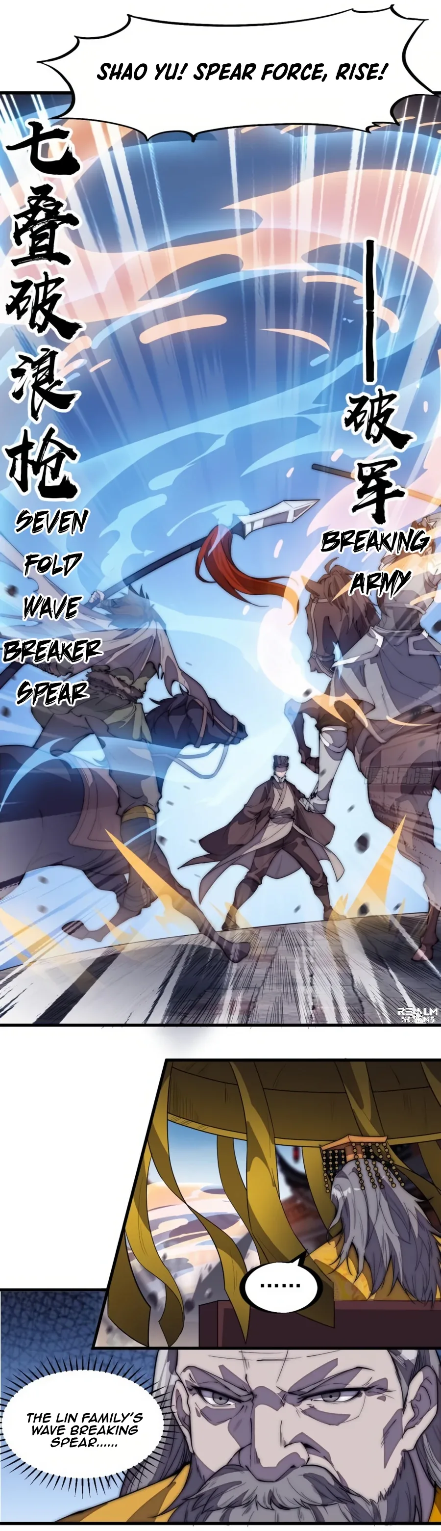 It Starts With A Mountain Chapter 195 page 7