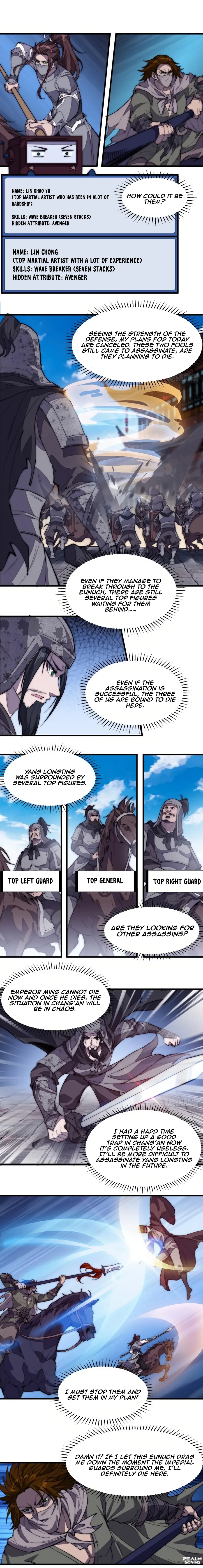 It Starts With A Mountain Chapter 195 page 8
