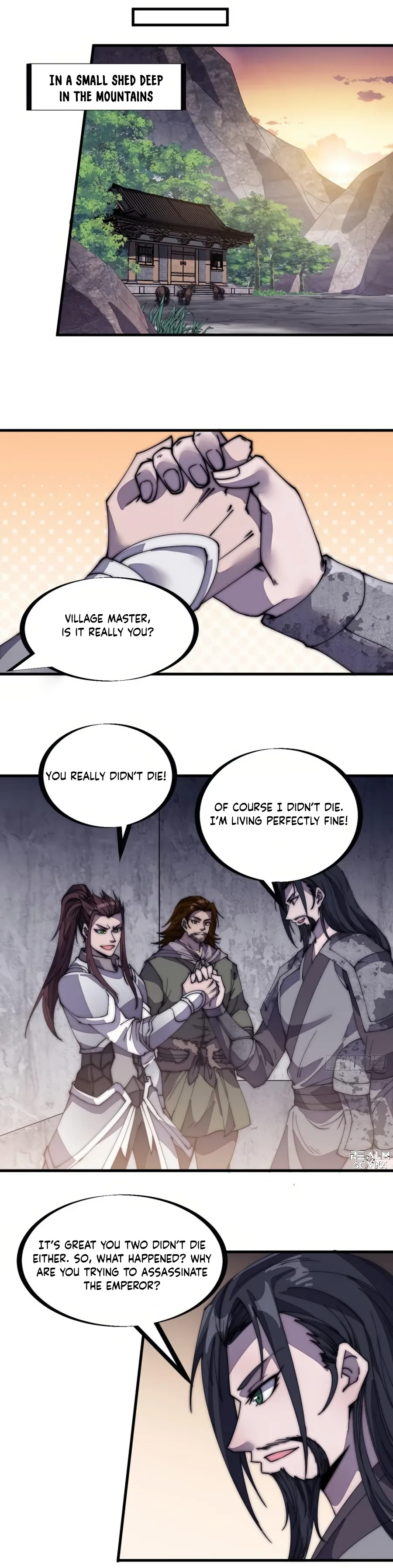 It Starts With A Mountain Chapter 196 page 9