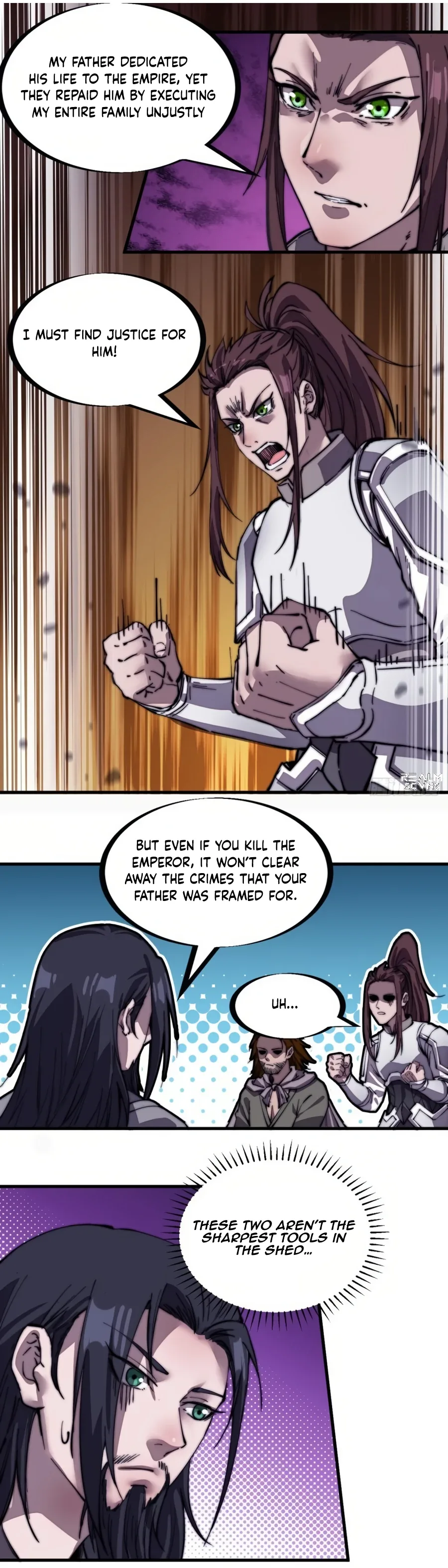It Starts With A Mountain Chapter 196 page 11