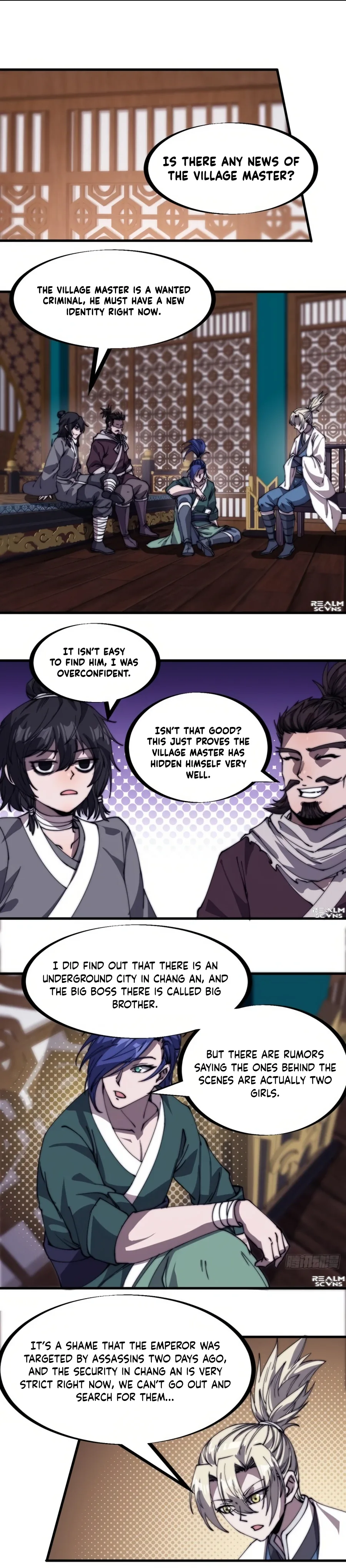 It Starts With A Mountain Chapter 197 page 8