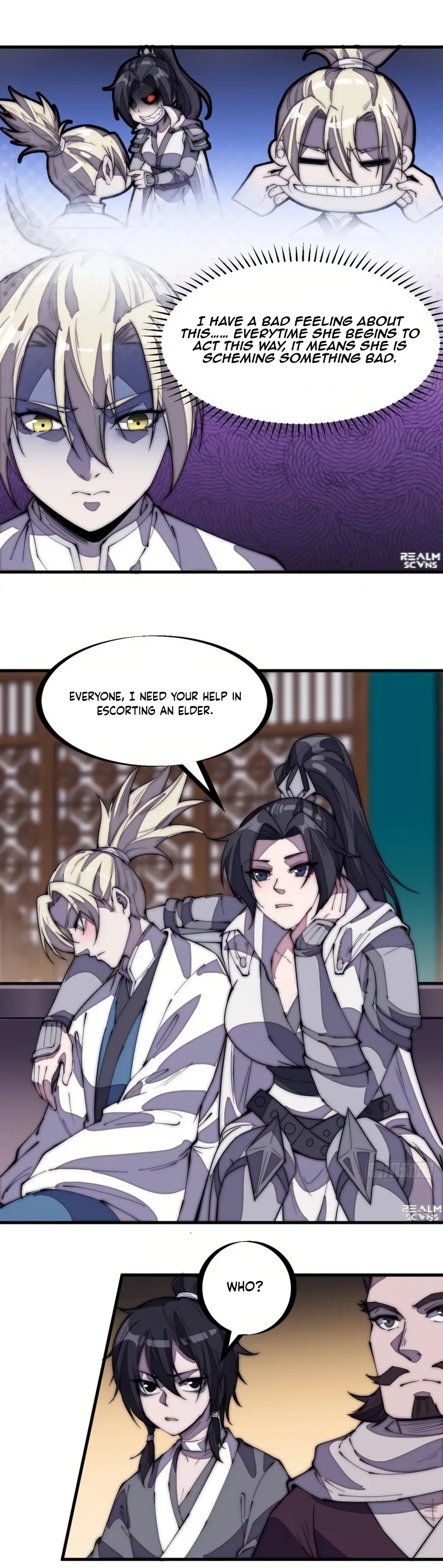 It Starts With A Mountain Chapter 197 page 12
