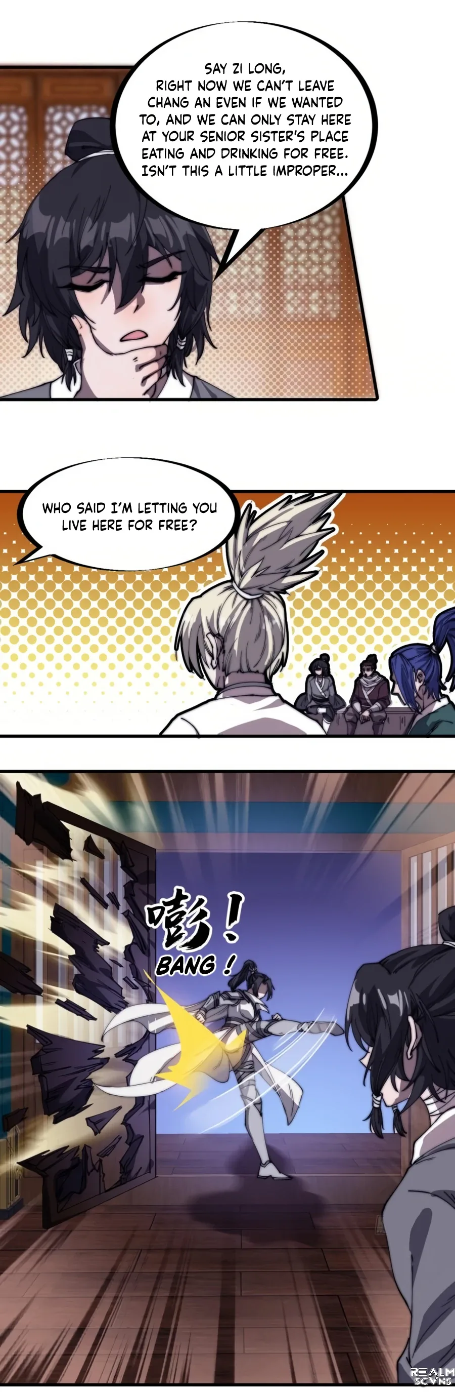 It Starts With A Mountain Chapter 197 page 9