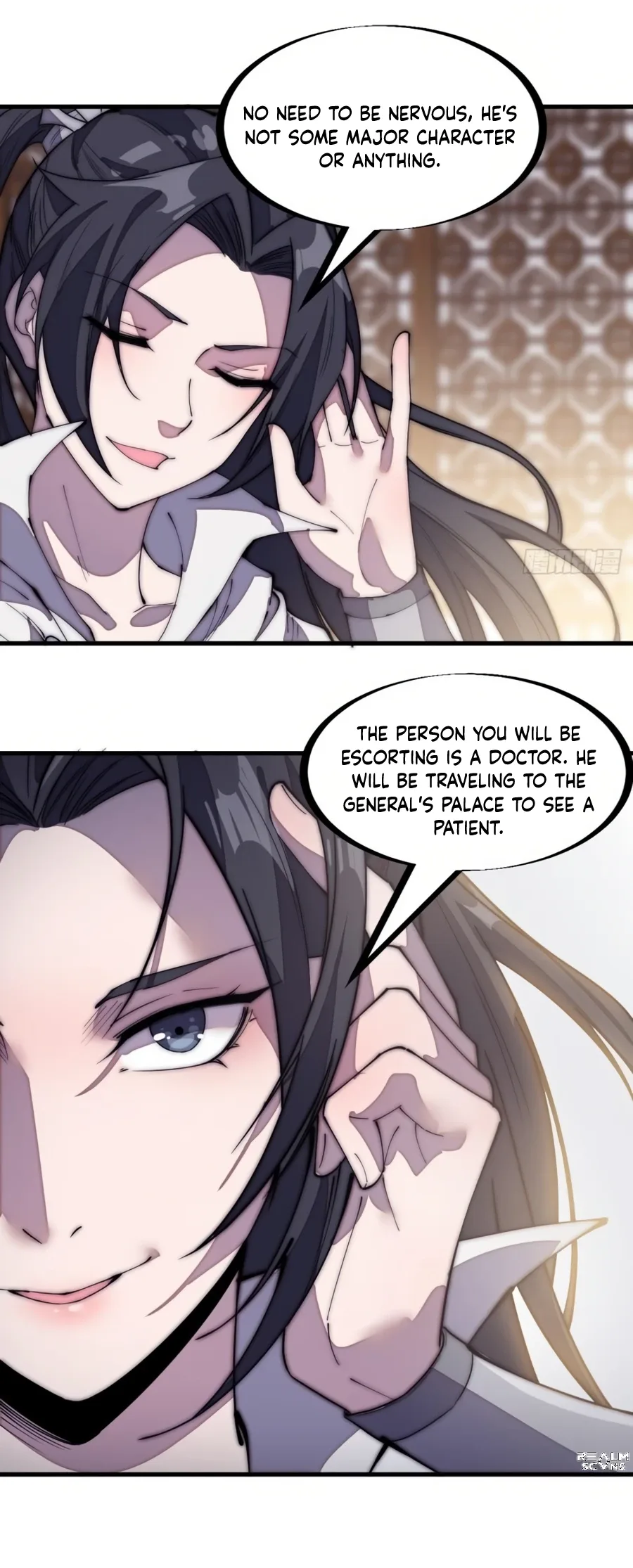 It Starts With A Mountain Chapter 197 page 13