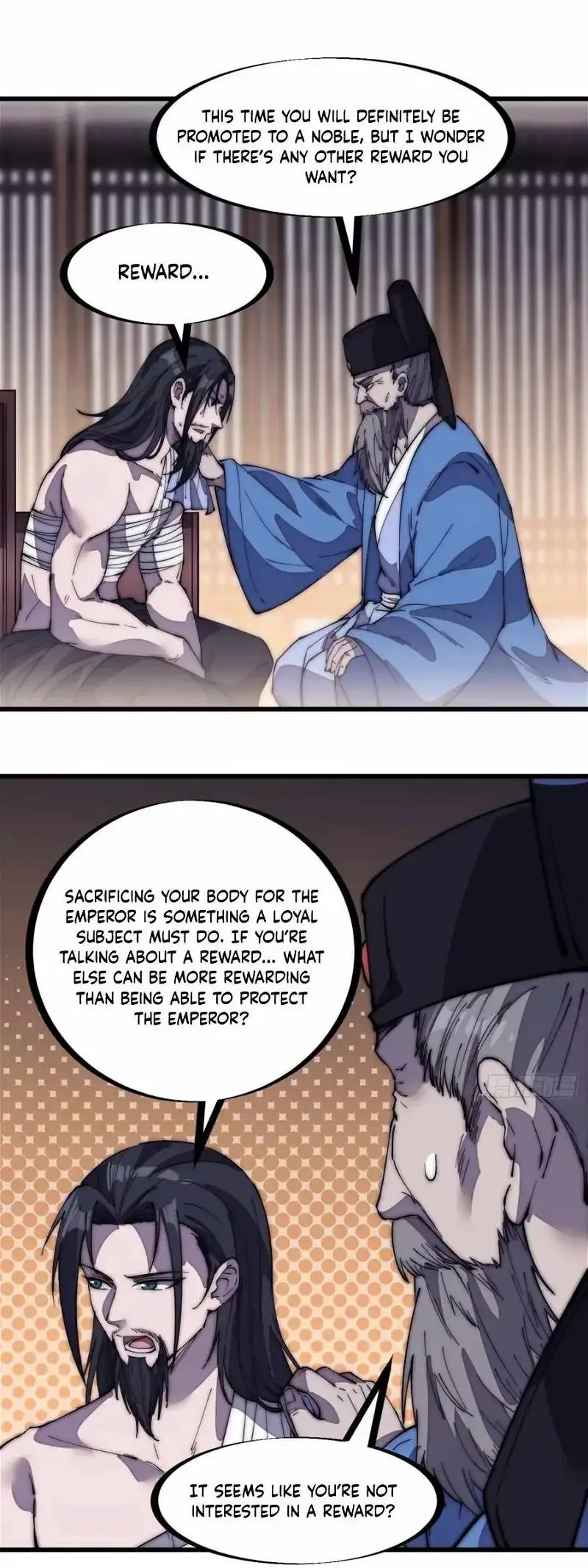 It Starts With A Mountain Chapter 198 page 10