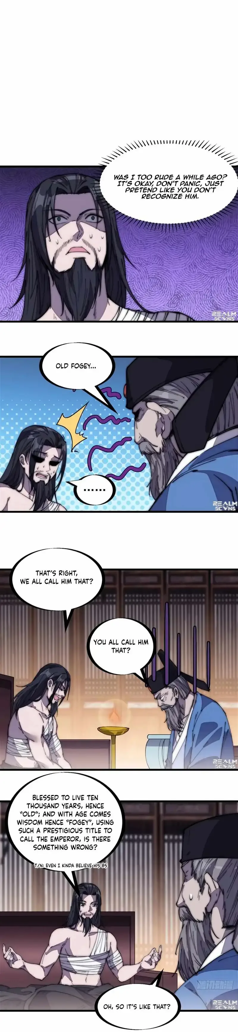 It Starts With A Mountain Chapter 198 page 8