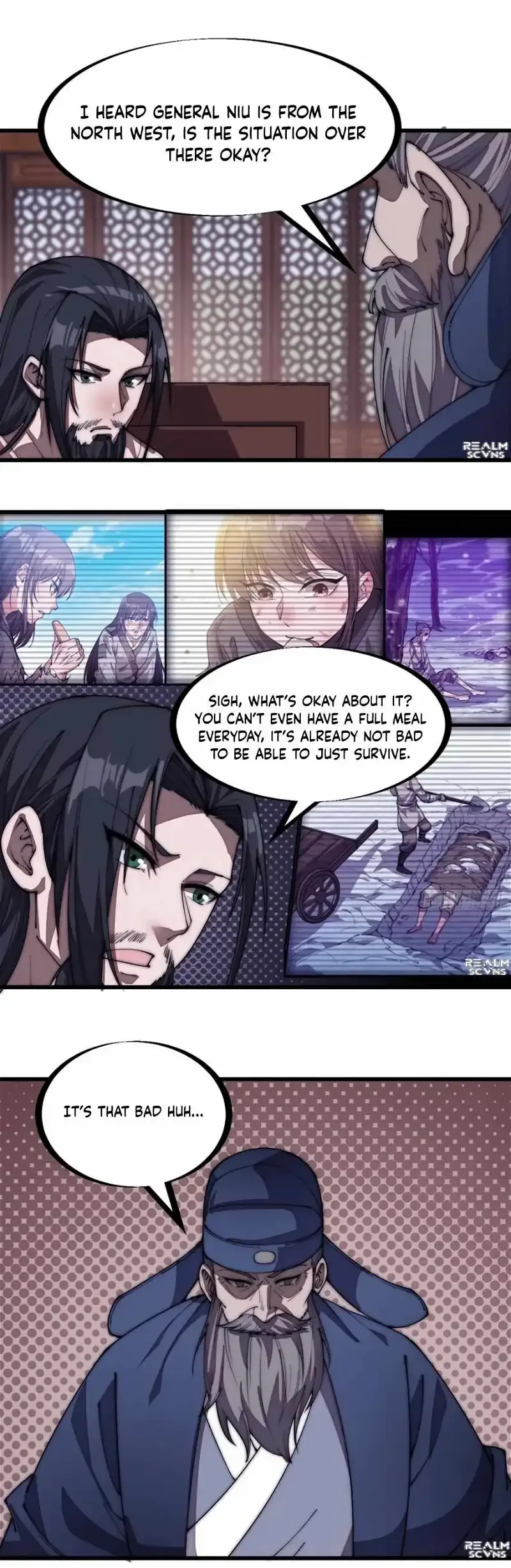 It Starts With A Mountain Chapter 198 page 6