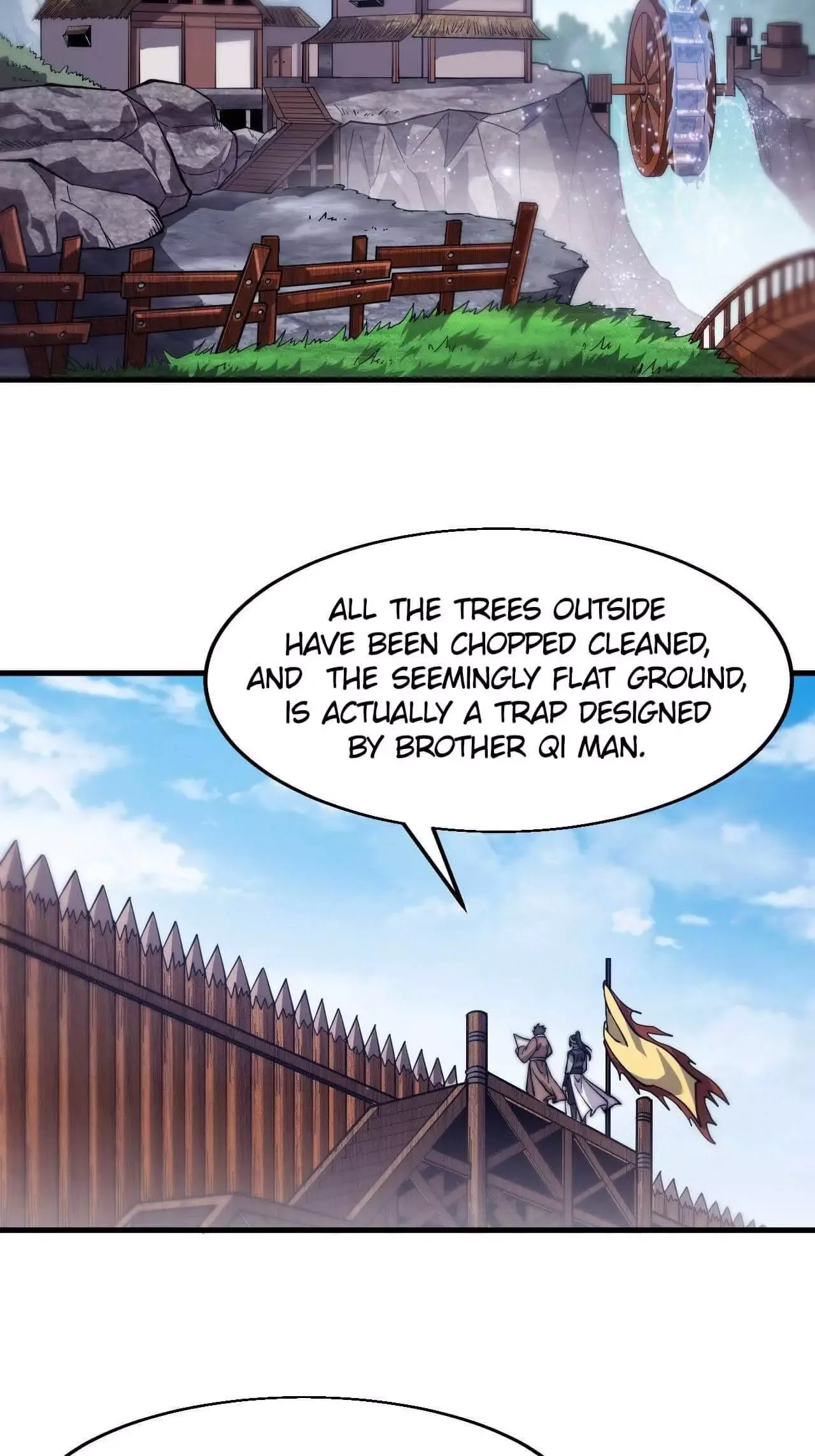 It Starts With A Mountain Chapter 20 page 6