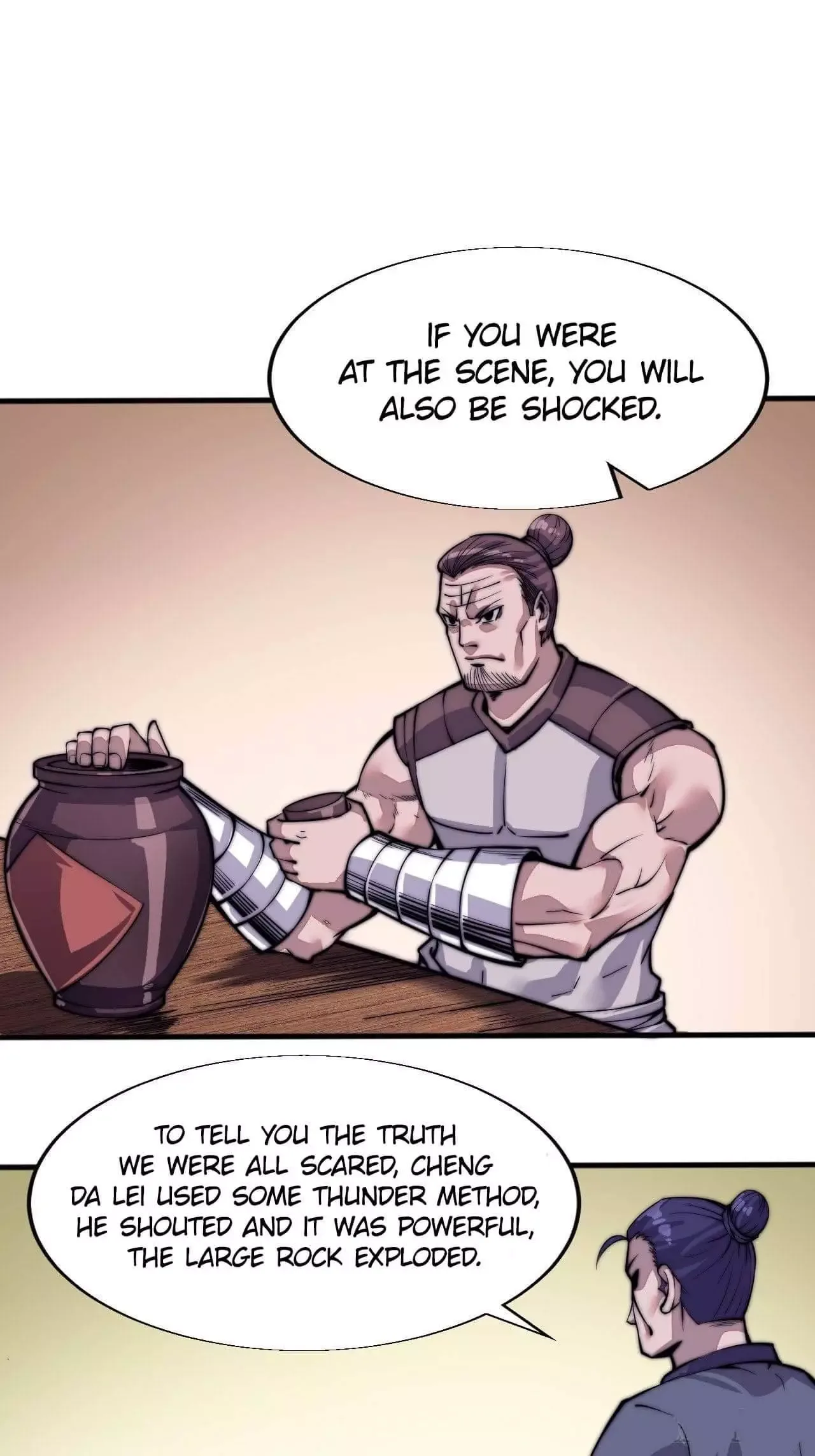 It Starts With A Mountain Chapter 20 page 15