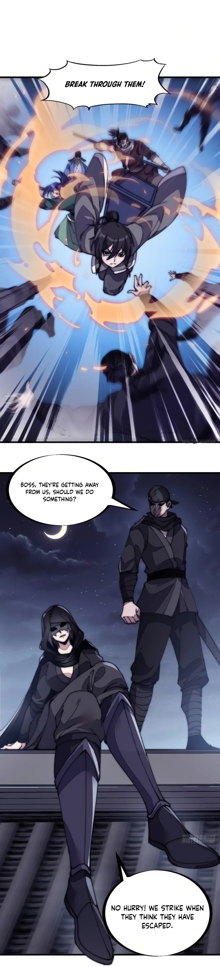 It Starts With A Mountain Chapter 200 page 12