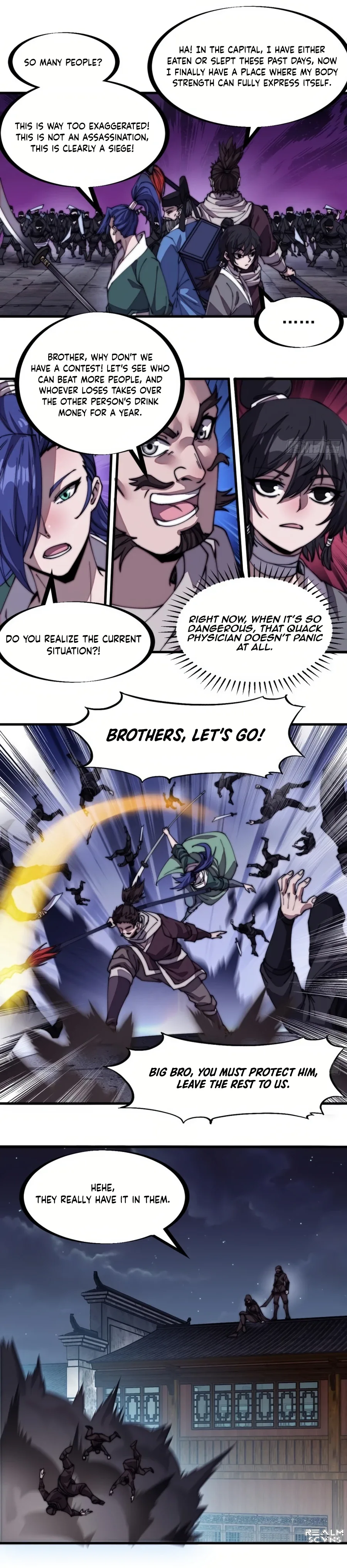 It Starts With A Mountain Chapter 200 page 3