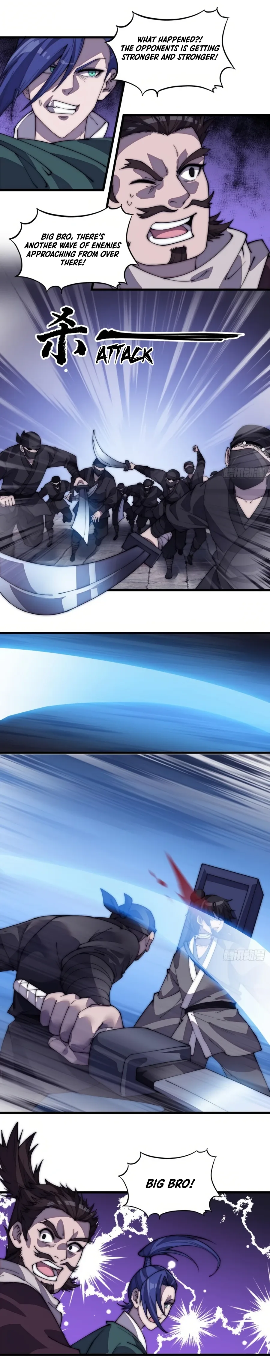 It Starts With A Mountain Chapter 200 page 5