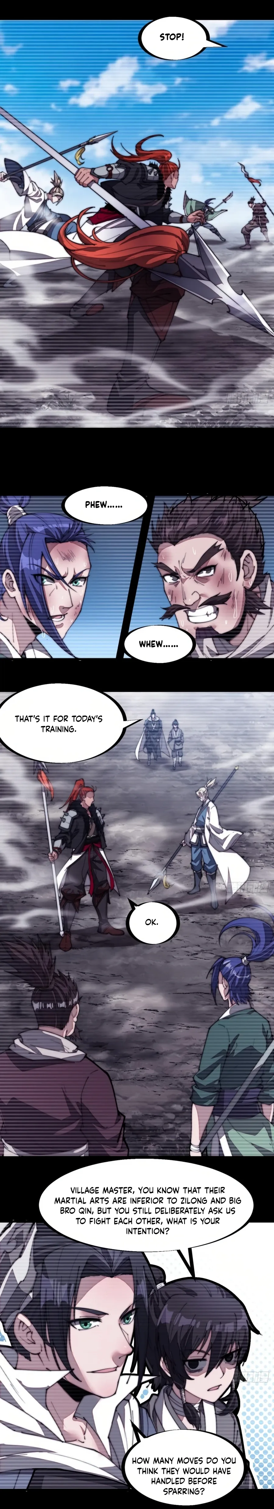 It Starts With A Mountain Chapter 200 page 8
