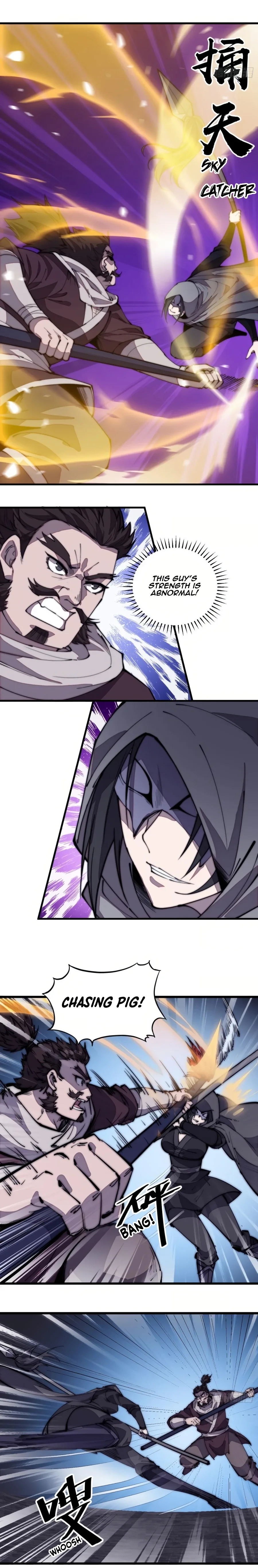 It Starts With A Mountain Chapter 201 page 5