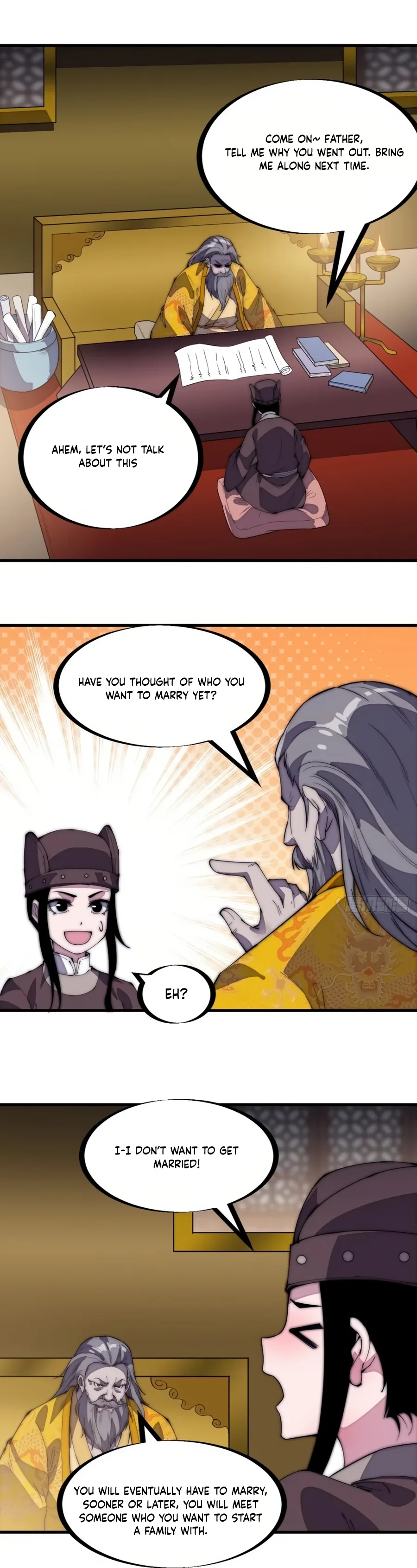 It Starts With A Mountain Chapter 202 page 8