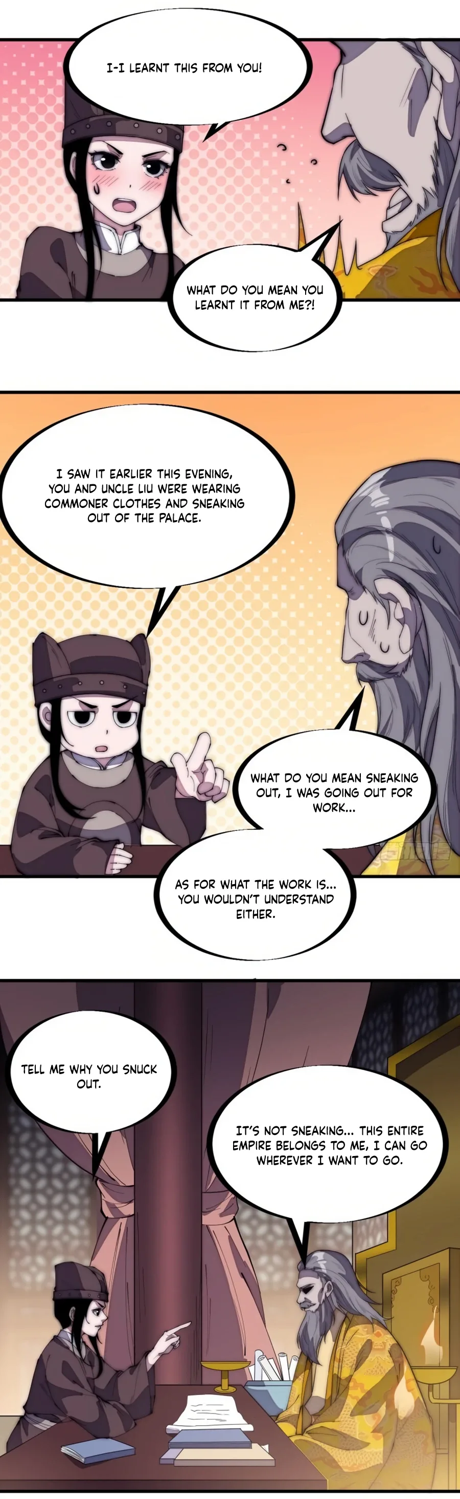 It Starts With A Mountain Chapter 202 page 7